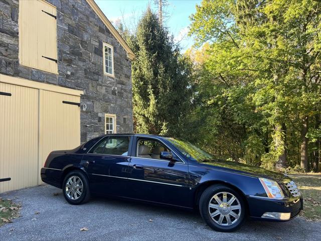 2007 cadillac dts luxury