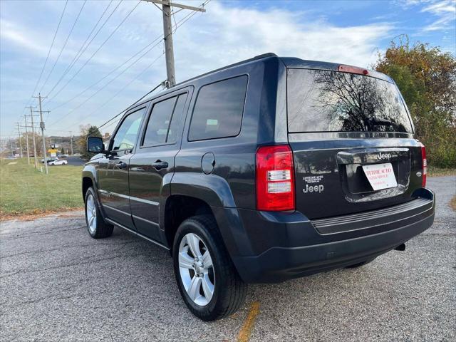 2014 jeep patriot latitude