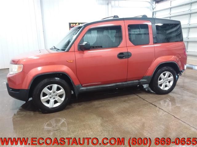 2011 honda element ex