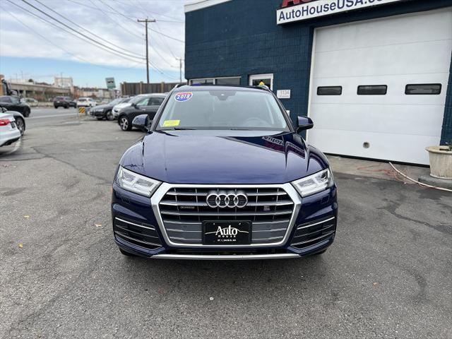 2018 audi q5 2.0t premium plus