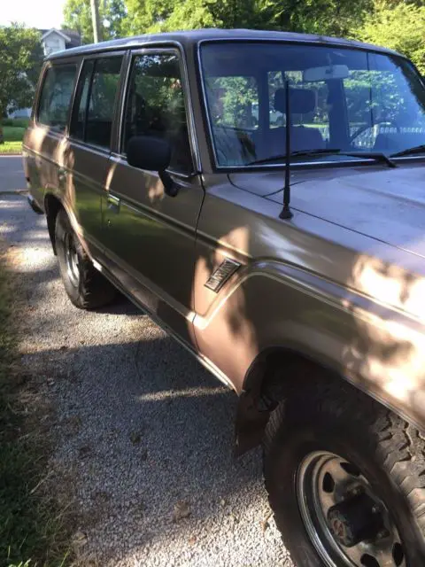 1985 fj60 toyota landcruiser