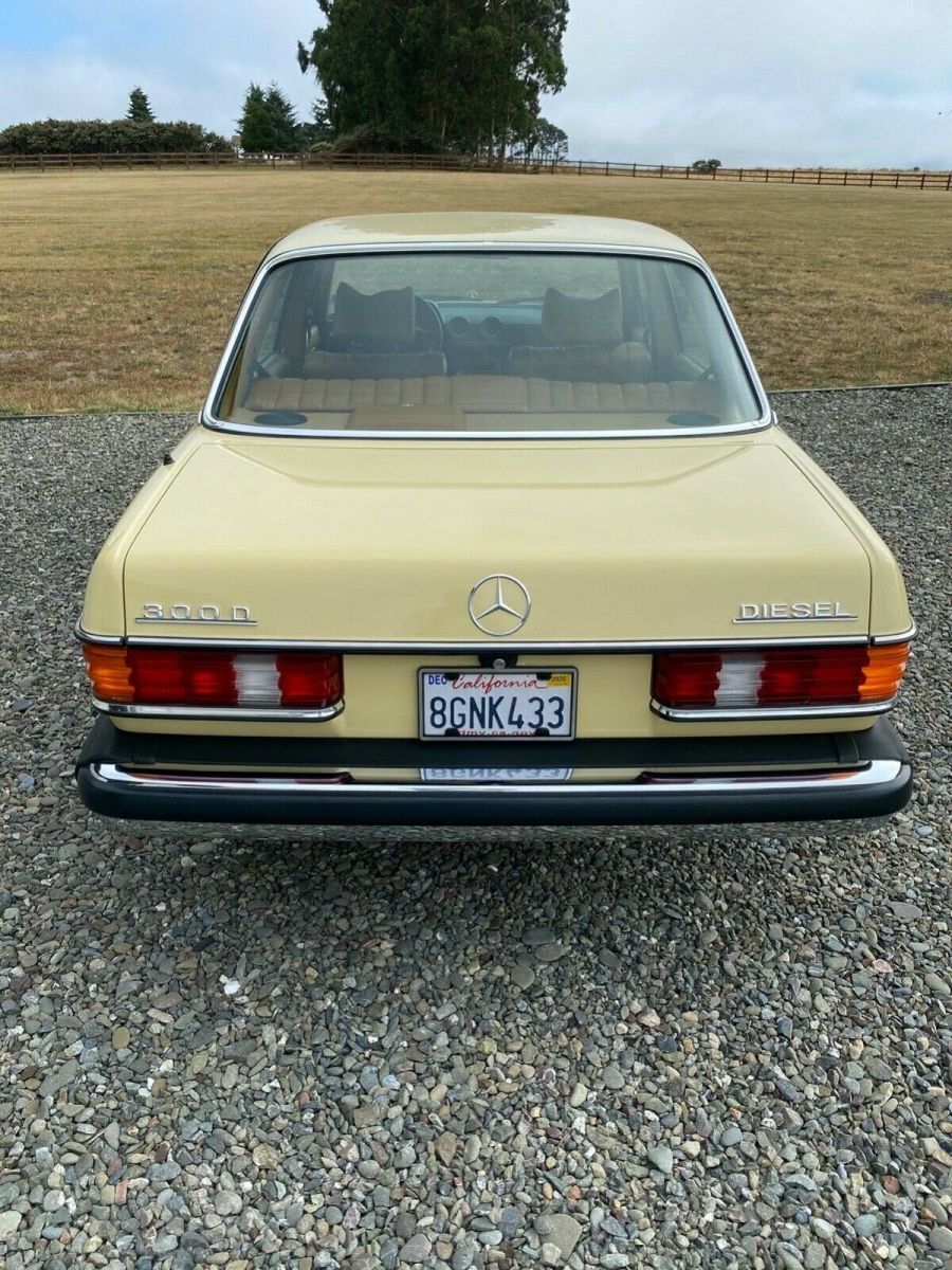 1977 mercedes-benz 300-series 300d