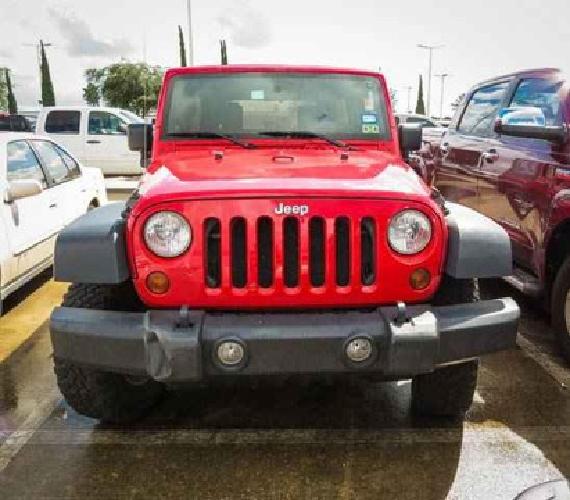 2009 jeep wrangler unlimited rubicon in spring, tx