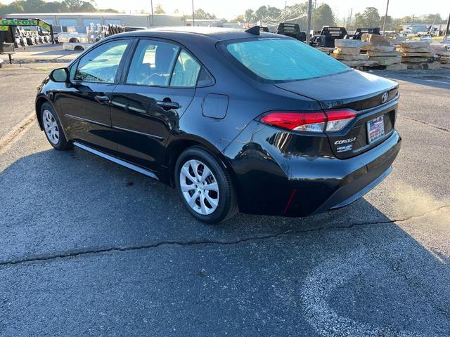 2021 toyota corolla le