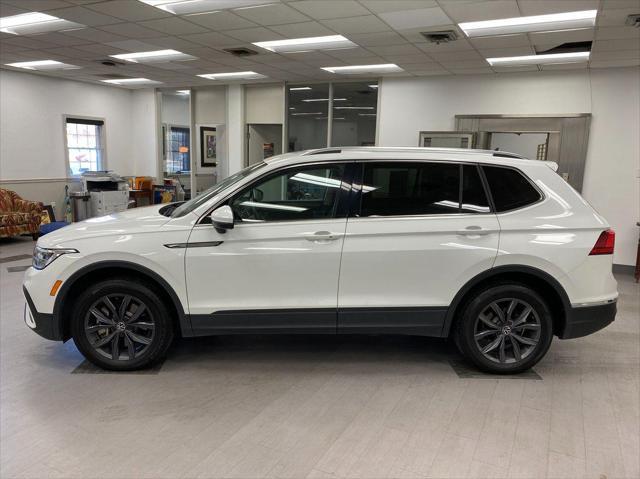 2022 volkswagen tiguan 2.0t se 4motion