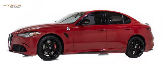 2019 alfa romeo giulia quadrifoglio sedan 4d