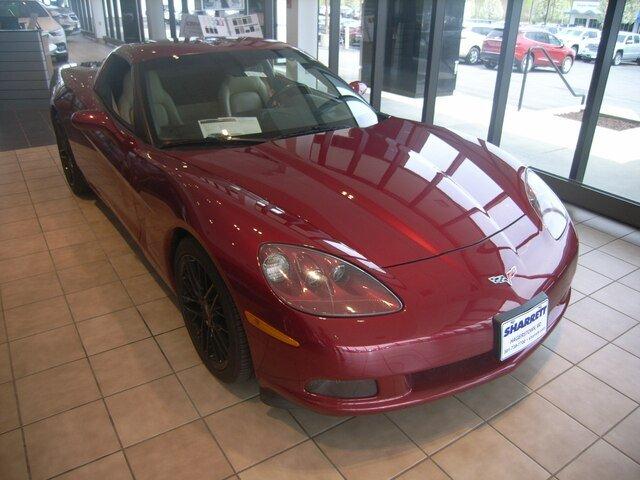 used 2006 chevrolet corvette coupe hagerstown, md 21740 for sale in hagerstown, maryland