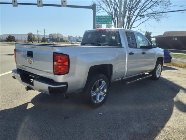 2017 chevrolet silverado 1500 custom