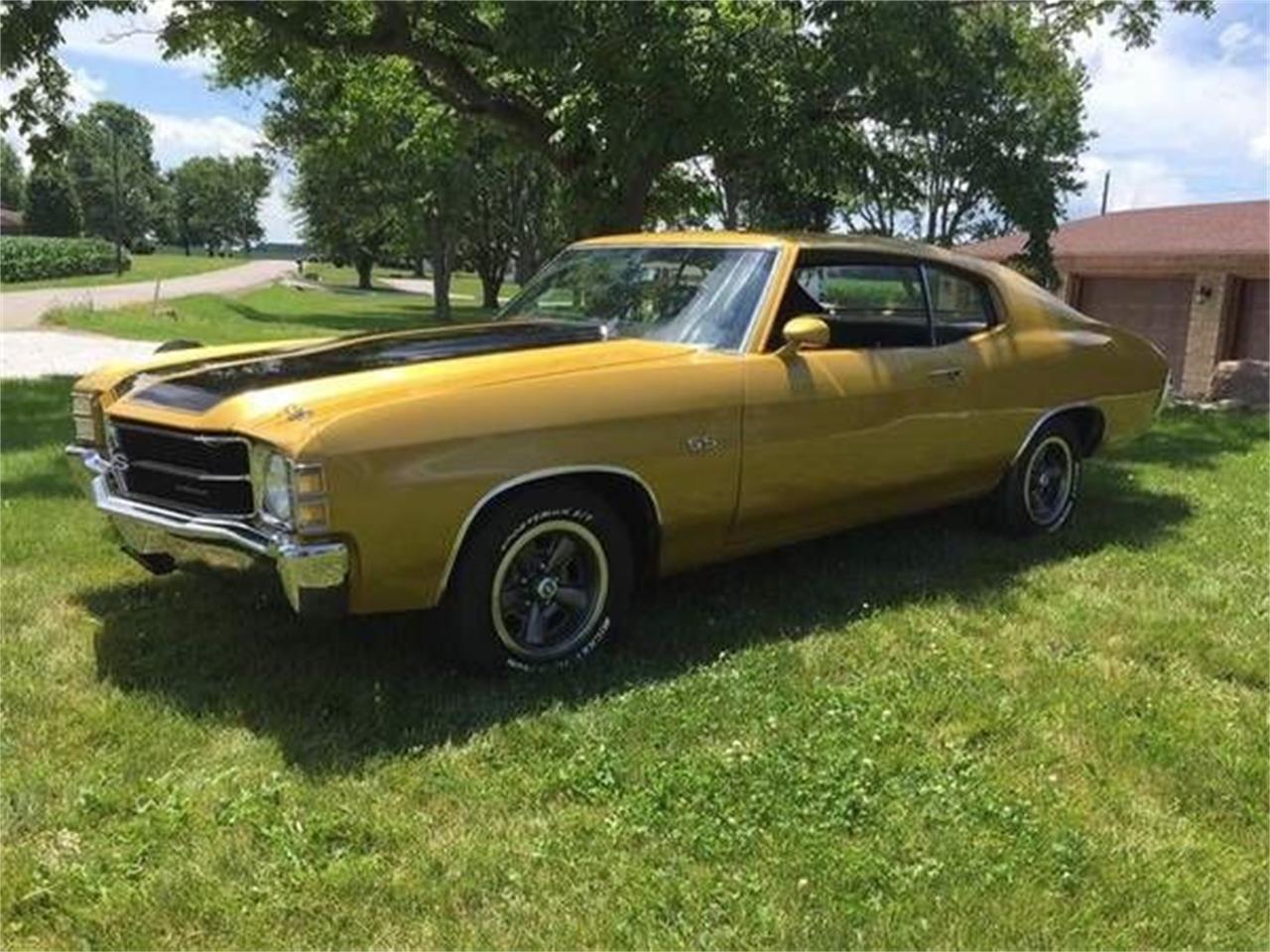 1971 chevrolet chevelle