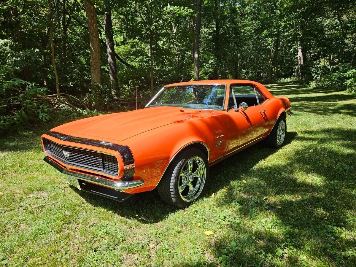 1967 chevrolet camaro rs/ss tribute