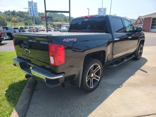 2016 chevrolet silverado 1500 ltz