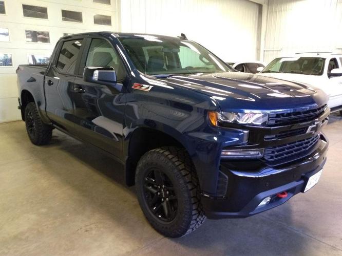 new 2019 chevrolet silverado 1500 4x4 crew cab lt trail boss paynesville, mn 56362 for sale in paynesville, minnesota