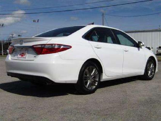 2016 toyota camry se in raleigh, nc