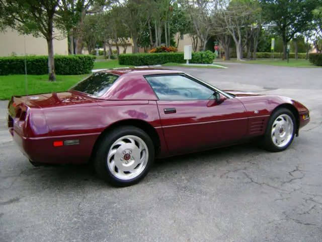 1993 40th anniv. w/ hardtop & fx3 - 38000 mi - garaged kept, orig. & mint cond