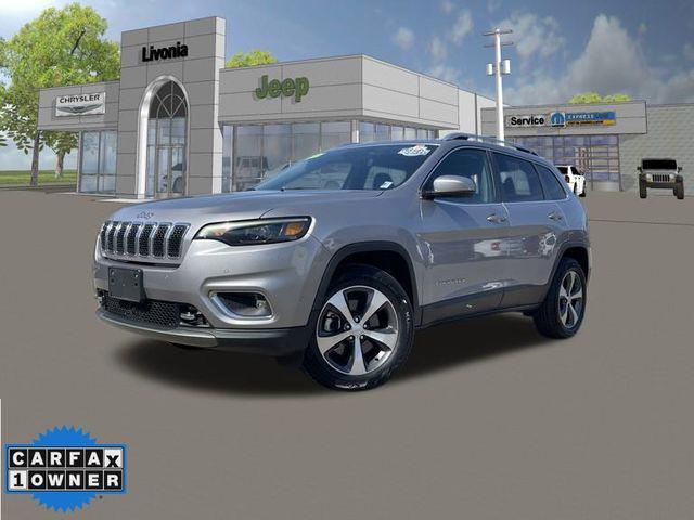 2021 jeep cherokee limited