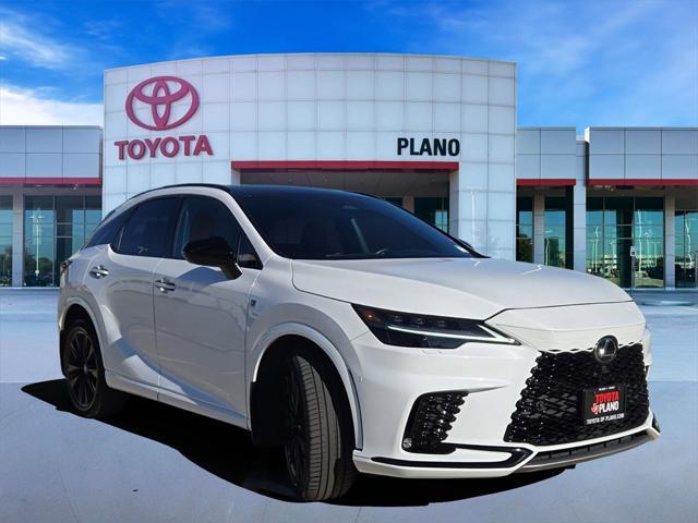 2023 lexus rx 500h f sport performance