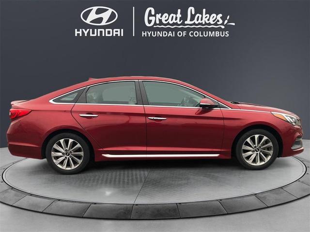 2015 hyundai sonata sport