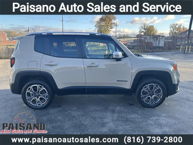 2015 jeep renegade limited