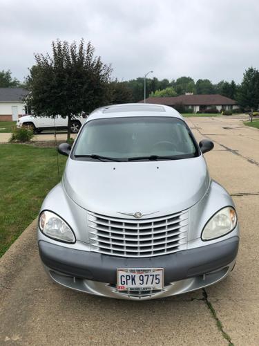 used 2001 chrysler pt cruiser steubenville, oh 43953 for sale in steubenville, ohio