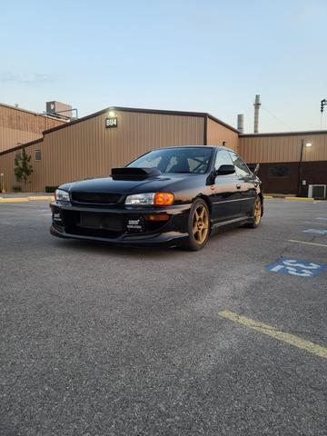 1998 subaru impreza 2.5 rs awd