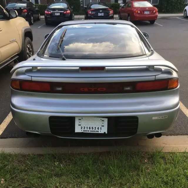 1991 mitsubishi 3000gt vr4 gto twin turbo right hand drive