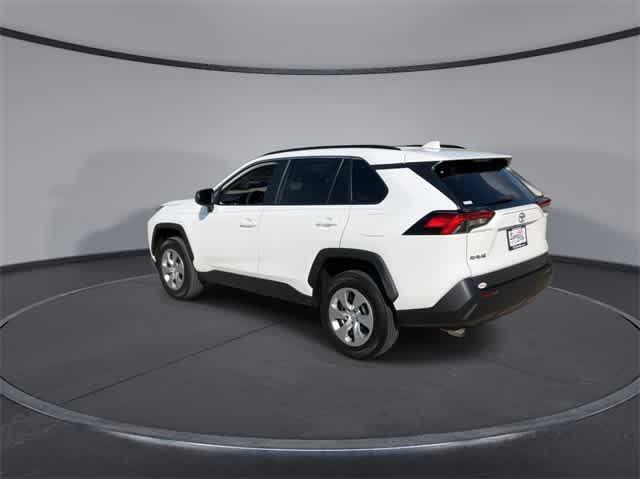 2020 toyota rav4 le