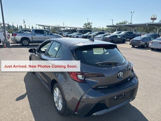 2024 toyota corolla hatchback se 5dr in conejo, california