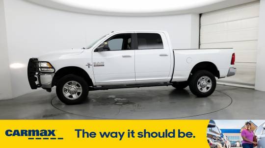 2018 RAM 2500