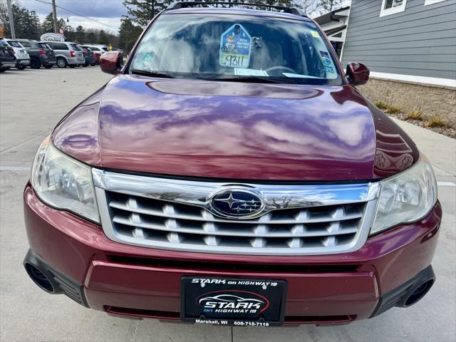 2011 subaru forester 2.5 x premium