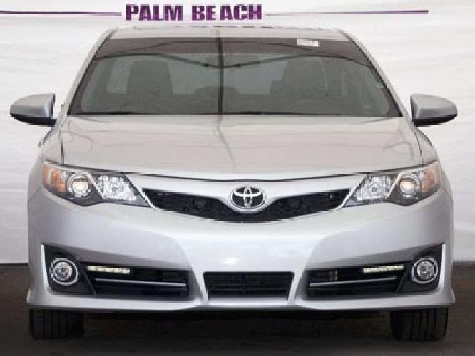 2012 toyota camry se in lake worth, fl