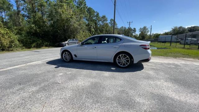 2022 genesis g70 2.0t rwd
