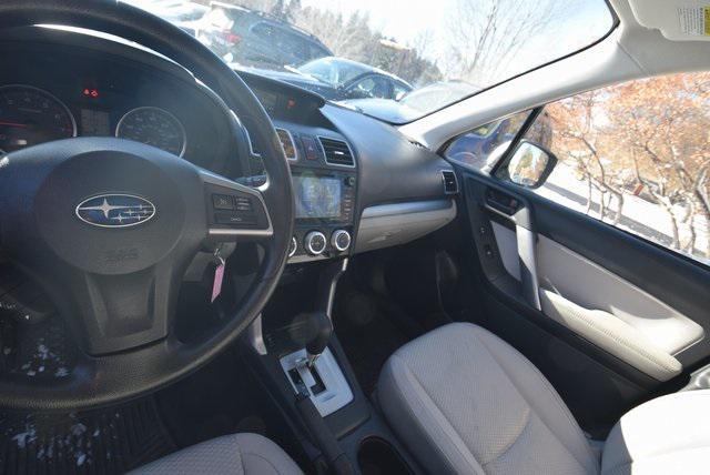 2016 subaru forester 2.5i premium