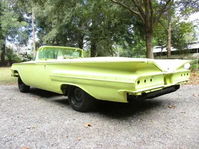 1960 chevrolet impala convertible chevy garage barn find no reserve