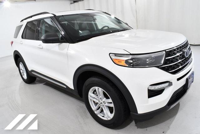 2021 ford explorer xlt