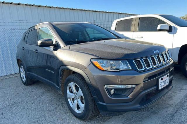 2021 jeep compass latitude