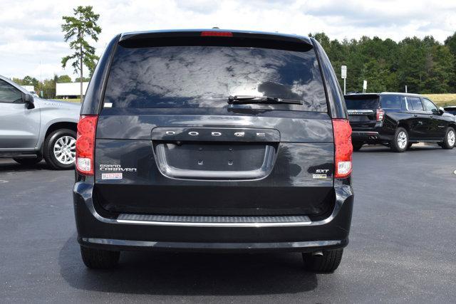 2019 dodge grand caravan sxt