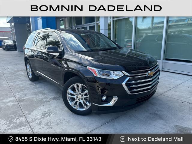 2021 chevrolet traverse high country
