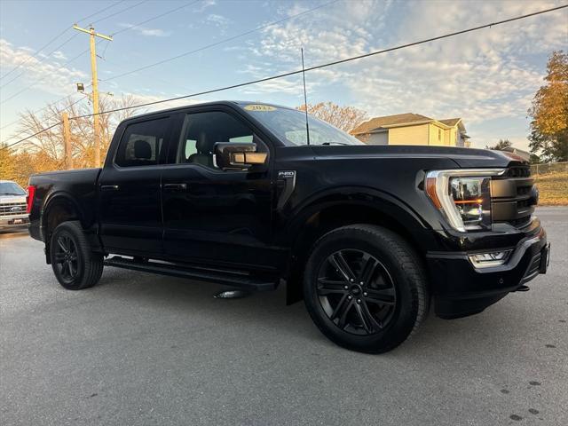 2022 ford f-150 lariat