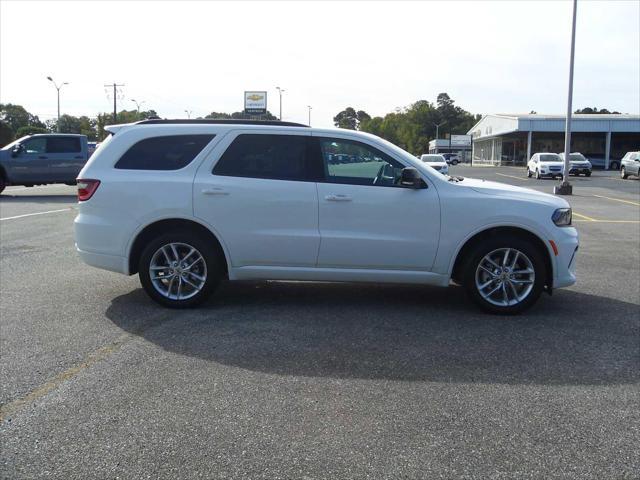 2024 dodge durango gt plus awd