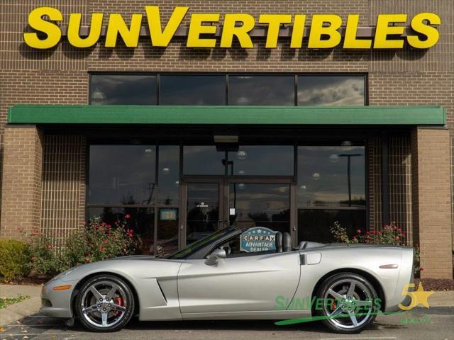 2005 chevrolet corvette base