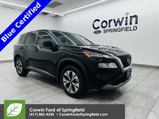 2023 nissan rogue sv