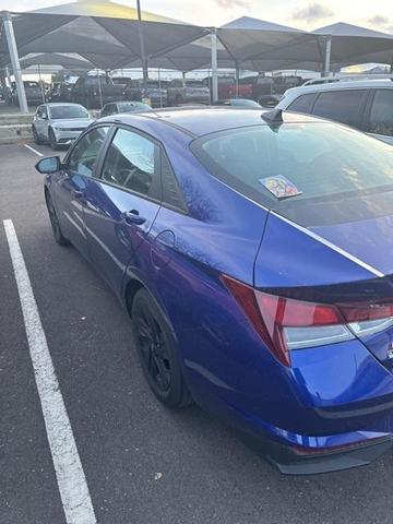 2021 hyundai elantra sel
