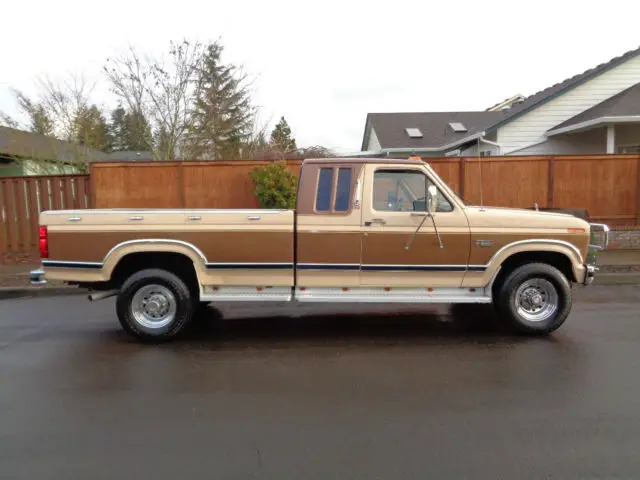 1986 ford f250 extended cab long bed 4x4 1987 1988 1989 1990 1991 1992 1985 1984