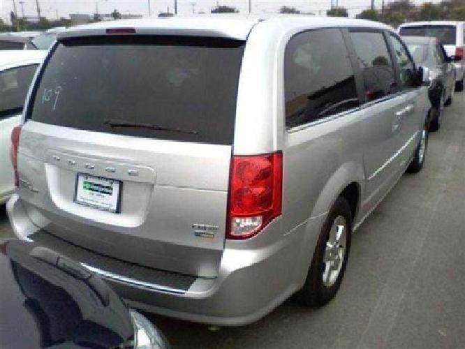 2012 dodge grand caravan passenger crew minivan 4d in los angeles, ca