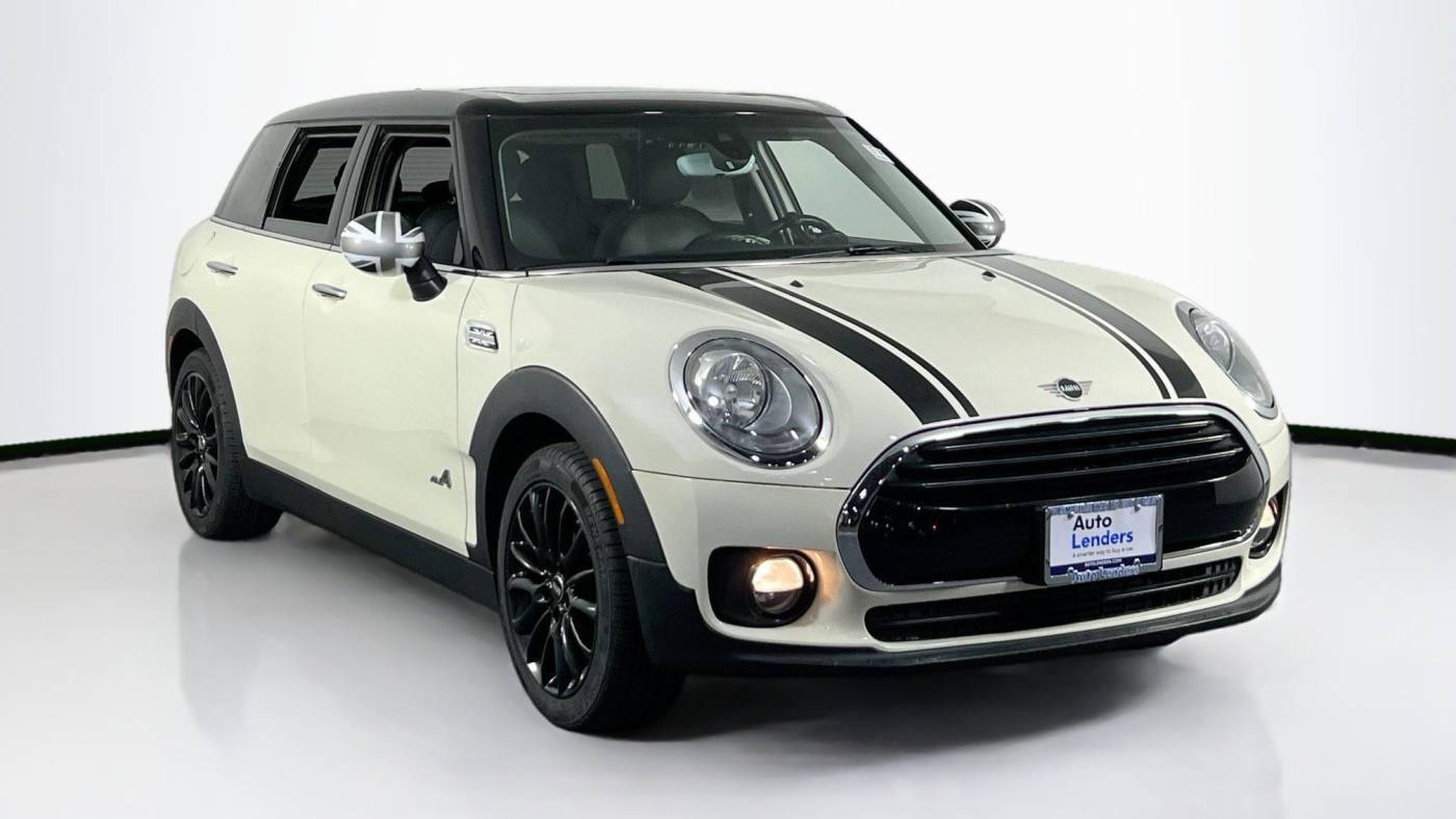 2019 mini clubman cooper all4