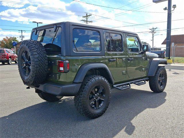 2021 jeep wrangler unlimited sport