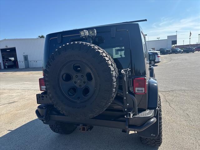 2014 jeep wrangler unlimited rubicon