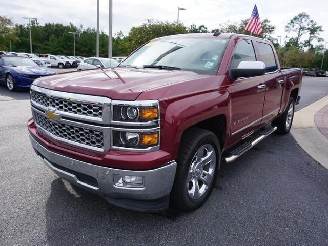 certified 2015 chevrolet silverado 1500 ltz biloxi, ms 39532 for sale in biloxi, mississippi