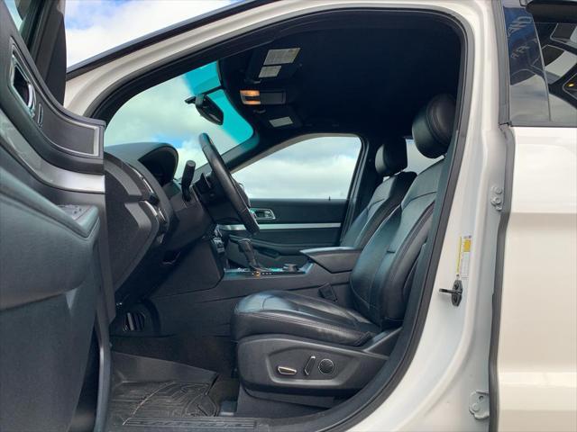 2016 ford explorer xlt