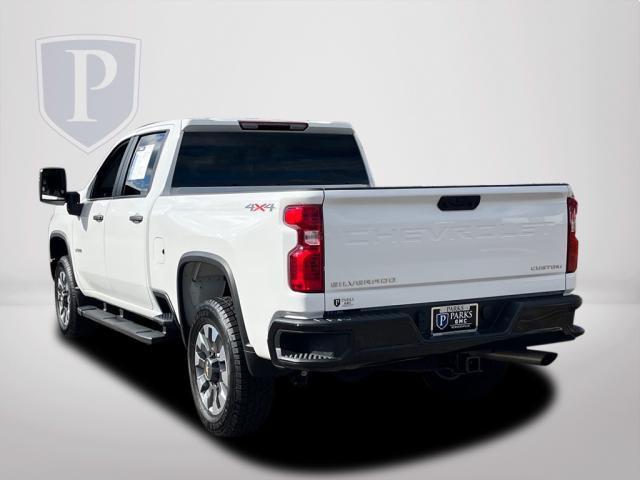 2022 chevrolet silverado 2500 custom